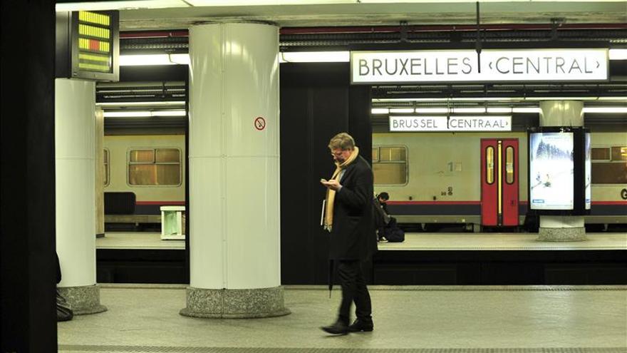 Huelga de trenes en Bélgica los días 6 y 7, que impactará al tráfico internacional