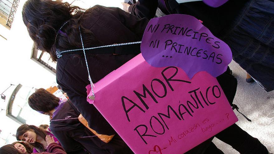 Manifestación en Madrid con motivo del Día Internacional de la Mujer el 8 de marzo / Gaelx