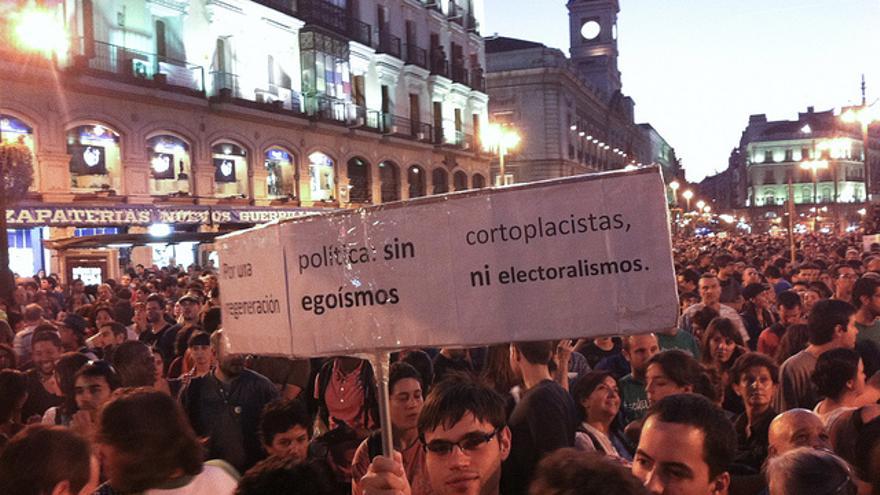 Manifestación en Madrid del 15 de octubre de 2011 (Juan Luis Sánchez)