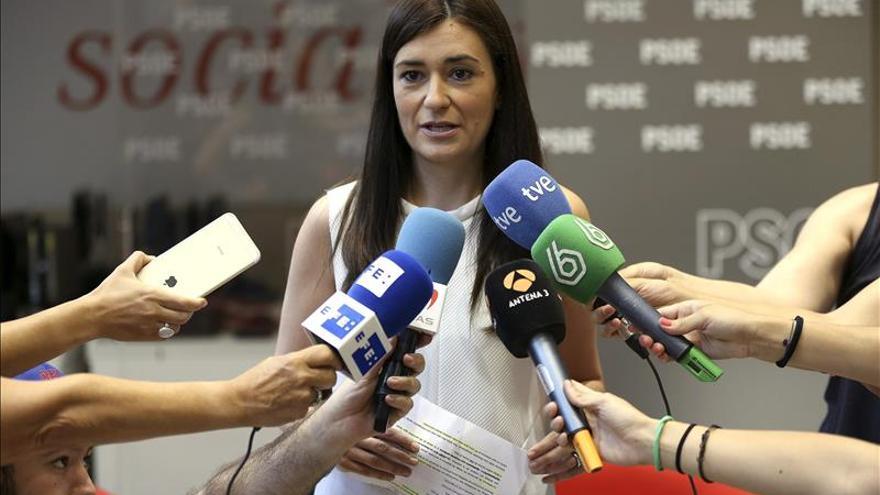 El PSOE afirma que ante la violencia machista no caben matices ni medias tintas