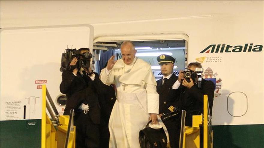 El Papa cree "justa" la posición de partida del Gobierno de Alexis Tsipras