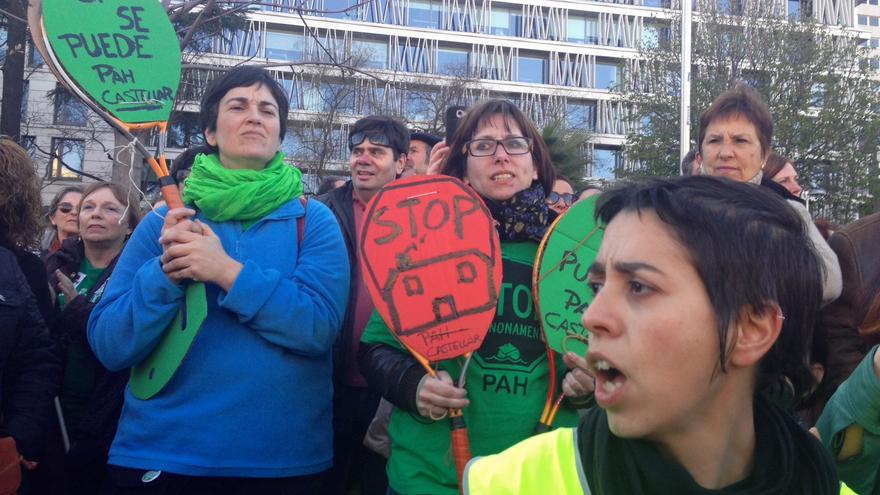 Participantes en la manifestación del 22-M en Madrid / Foto: Olga Rodríguez 