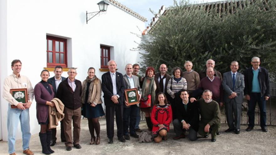 Premio al proyecto de la Sierra de las Nieves (Málaga)