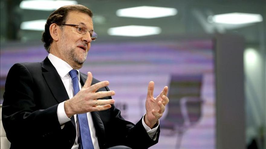 Rajoy, "animado" porque se ha roto la tendencia en la destrucción de empleo