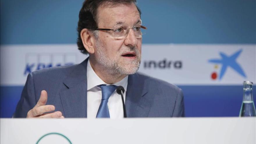 Rajoy, convencido de que el dato de paro de mayo generará "gran alegría"