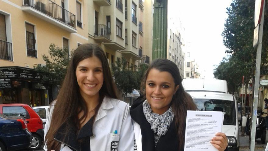 Recogida de firrmas contra las medidas sanitarias de Madrid.