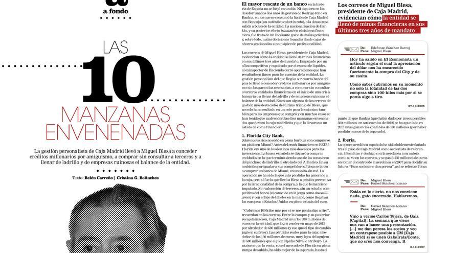 Reportaje de Belén Carreño en el número 4 de la revista Cuadernos de eldiario.es.