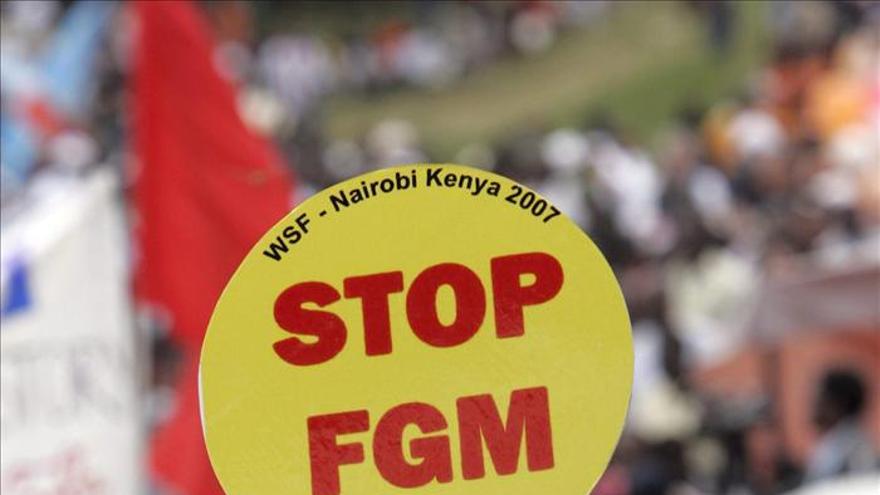 Treinta millones de niñas, en peligro de ser mutiladas genitalmente, según la ONU