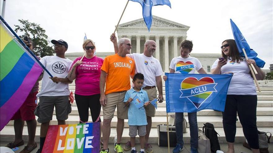 El Tribunal Supremo de EE.UU. legaliza el matrimonio homosexual en todo el país