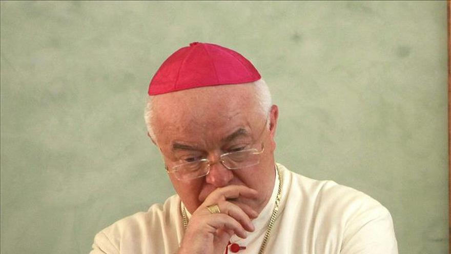 El Vaticano juzga al exnuncio de República Dominicana acusado de pederastia