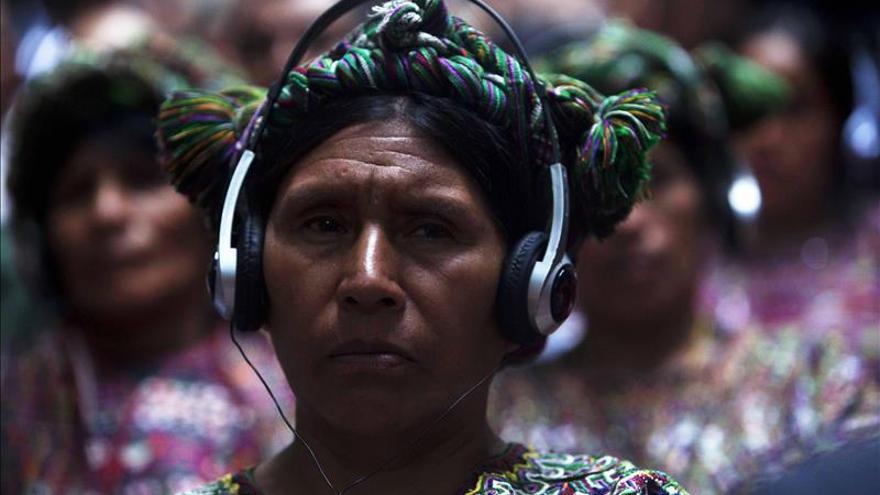Víctimas de la guerra en Guatemala premiadas en la UE piden firmeza ante la impunidad