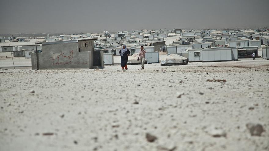El campo de Za’atari en Jordania.(c) Pablo Tosco / Oxfam Intermón