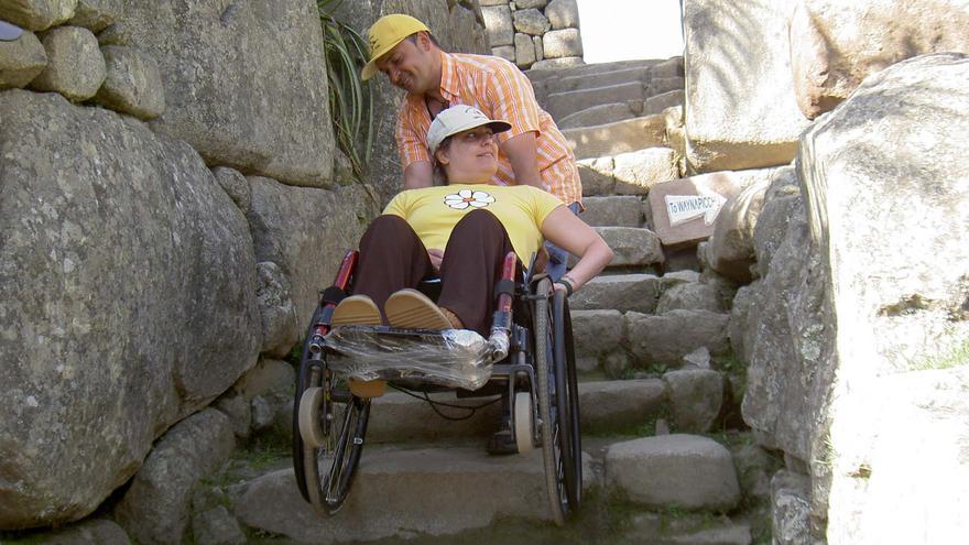 Un estudio revela la falta de adaptación de los pueblos de Castilla y León para el discapacitado. PREDIF