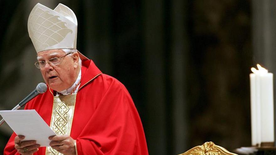 La muerte del cardenal Law reaviva el dolor de víctimas de curas pederastas