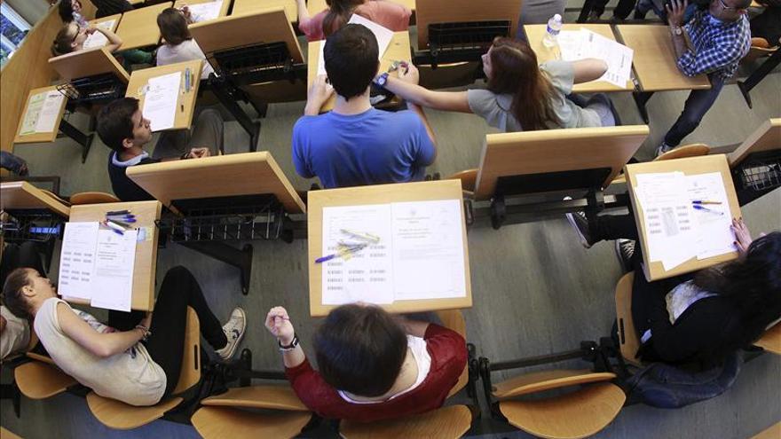 Un 93,7 por ciento de los estudiantes madrileños aprobaron la Selectividad en junio