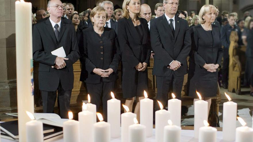 Funeral multiconfesional en honor a las víctimas de "Loveparade"
