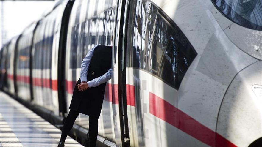 La huelga de los maquinistas de tren alemanes se hará sentir aún el viernes