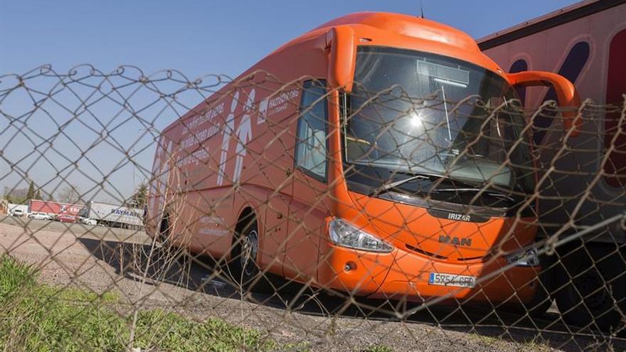 Un juzgado prohíbe circular al autobús transfóbico de HazteOir