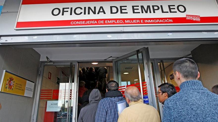 Un parado en España cobra el 61 % de su salario, menos que la media europea