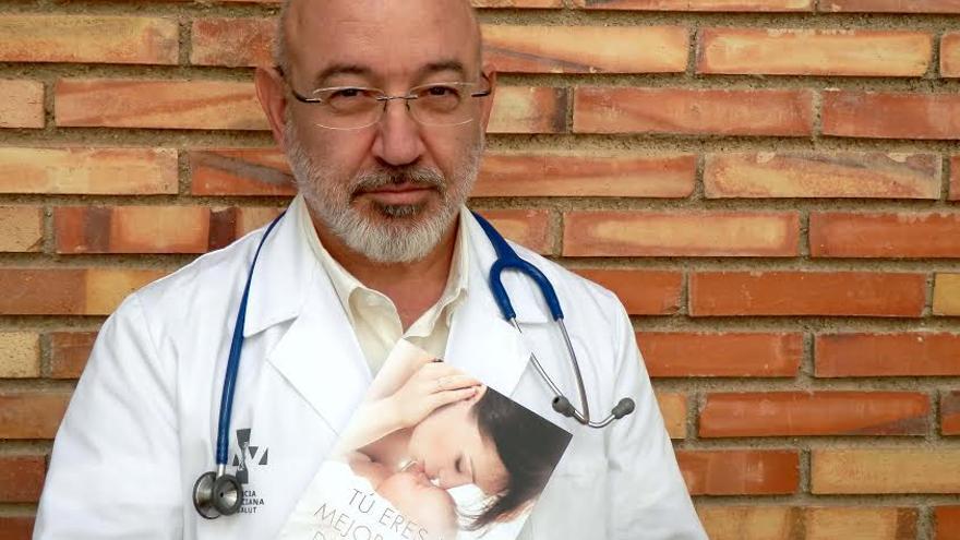 El pediatra José María Paricio 