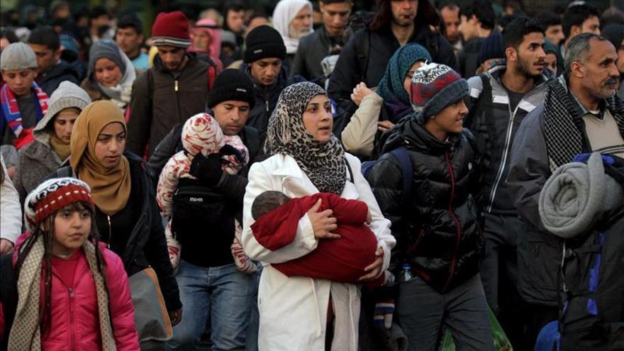 Unos 80.000 refugiados han llegado a Europa y 400 han muerto en seis semanas