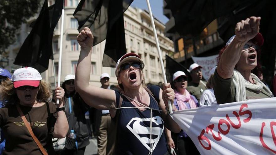 Los sindicatos griegos convocan la segunda huelga general del año contra los despidos