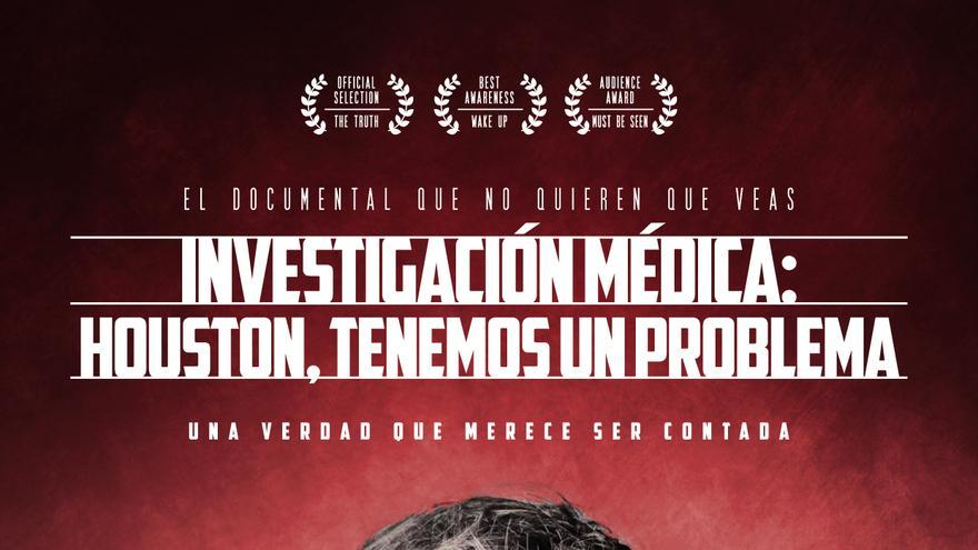Cartel del documental "Investigación médica: Houston tenemos un problema"