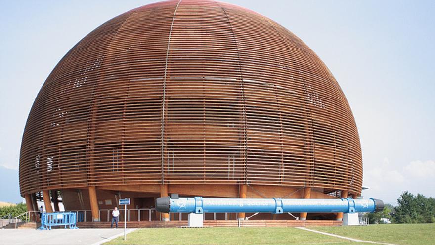 El Globo de la Ciencia y la Innovación en el CERN. Foto: https://secure.flickr.com/photos/wimox/5209381388/in/photostream/
