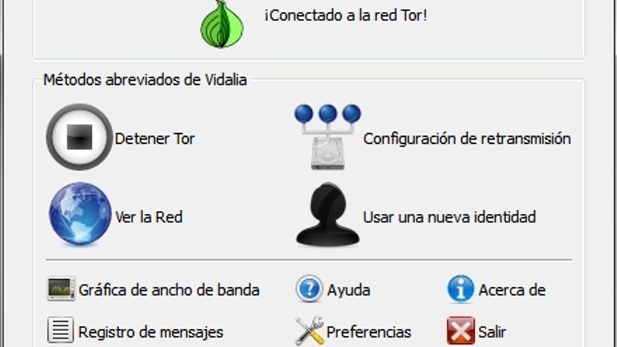 Navegación segura con Tor 4
