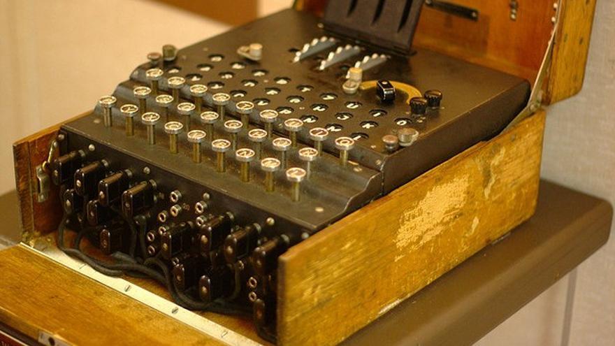 La máquina Enigma, que los alemanes creían indescifrable