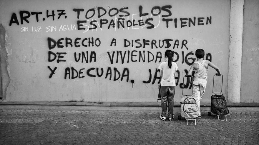 Fnac expone 'Pobreza infantil en España', del fotógrafo Aitor Lara