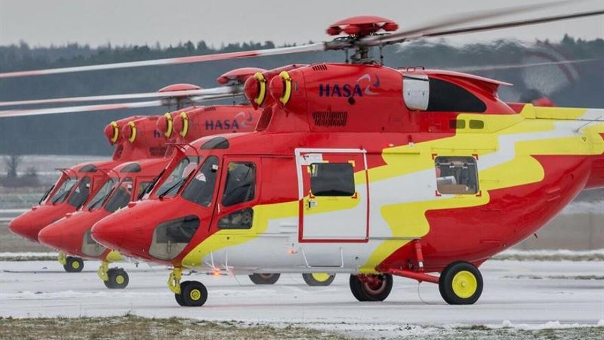 Canarias dispone de tres nuevos helicópteros de búsqueda, rescate y lucha contra incendios forestales (Europa Press)