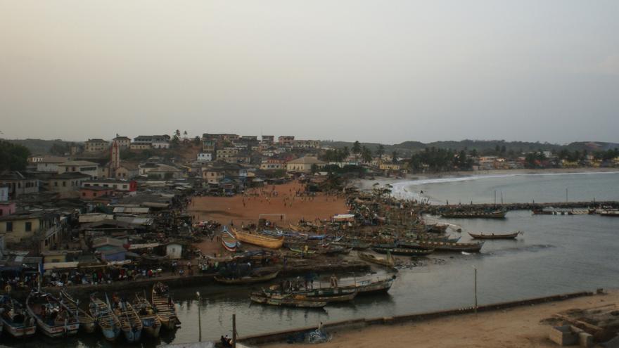 Paisaje costero de Ghana, uno de los países más estables del África occidental / Guillaume Coline