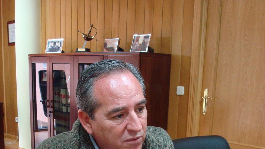 Ángel Nicolás, presidente de los empresarios de Castilla-La Mancha