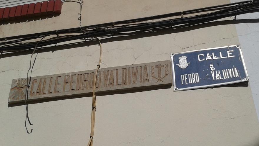 Calle Pedro de Valdivia, en Ciudad Real