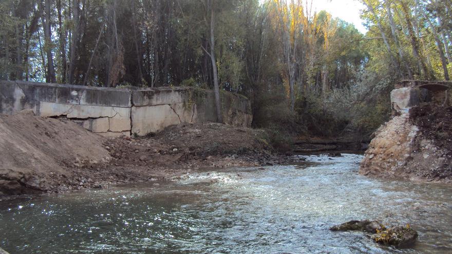 Cauce del río Júcar en una imagen de noviembre de 2017