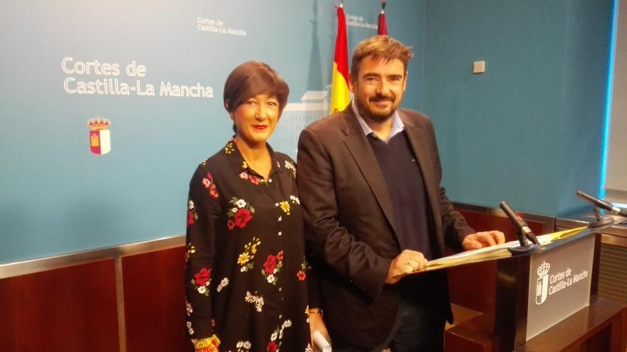 Rafael Esteban y Pilar Callado FOTO: PSOE Castilla-La Mancha