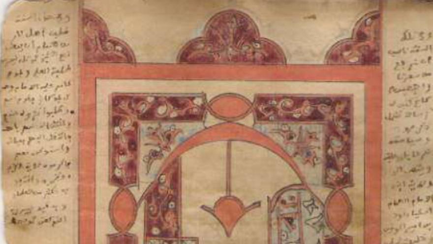 Manuscrito copiado en 1489 / Fundación Fondo Kati