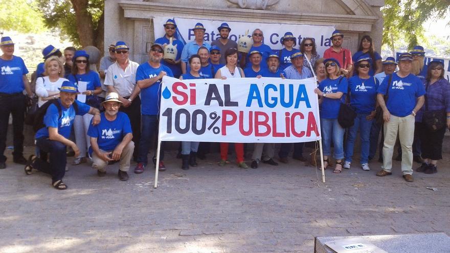 Plataforma contra la Privatización del Agua en Toledo