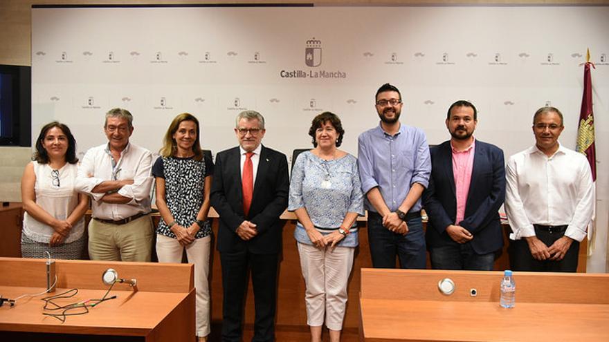 Presentación de las novedades del curso escolar. FOTO: Gobierno Castilla-La Mancha