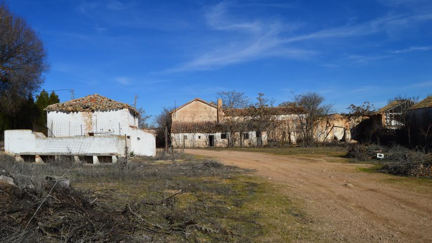 Sotuélamos (Albacete); casas despobladas / Foto: Javier Robla