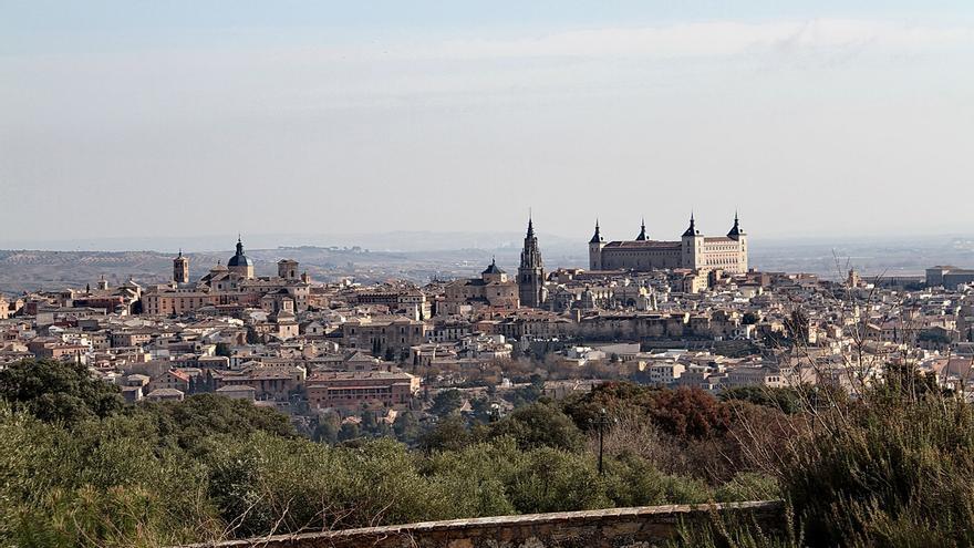 Toledo desde la Quinta Mirabel