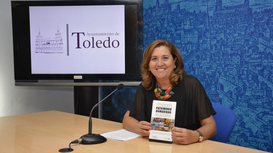 La concejal de Turismo, Rosana Rodríguez. FOTO: Ayuntamiento de Toledo