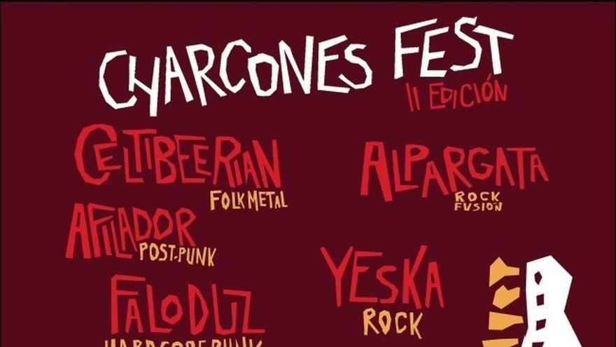 Miguel Esteban (Toledo) reivindica este sábado la música alternativa con la segunda edición del Charcones Fest