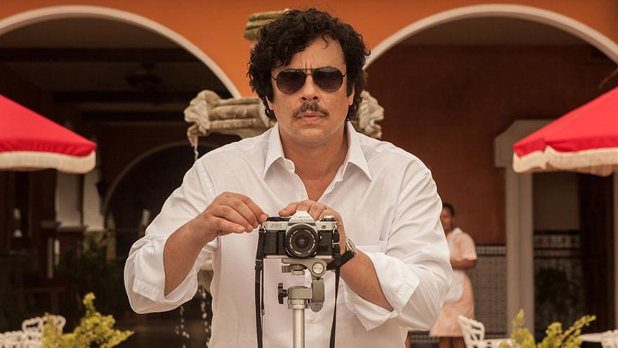 Benicio del Toro en 'Escobar, Paraíso perdido'