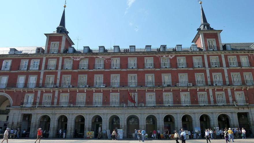 Casa de la Carnicería (Plaza Mayor de Madrid) | Wikipedia