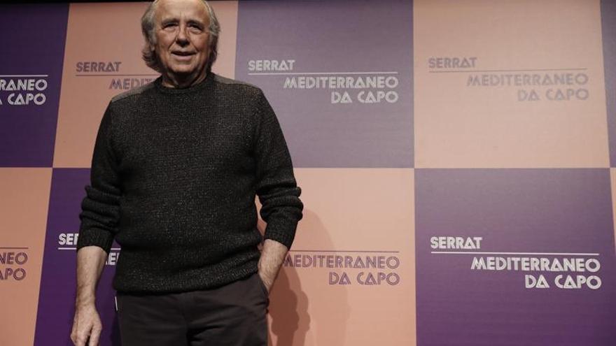 Joan Manuel Serrat: "En Cataluña no acaban de reconocer dónde está la salida"