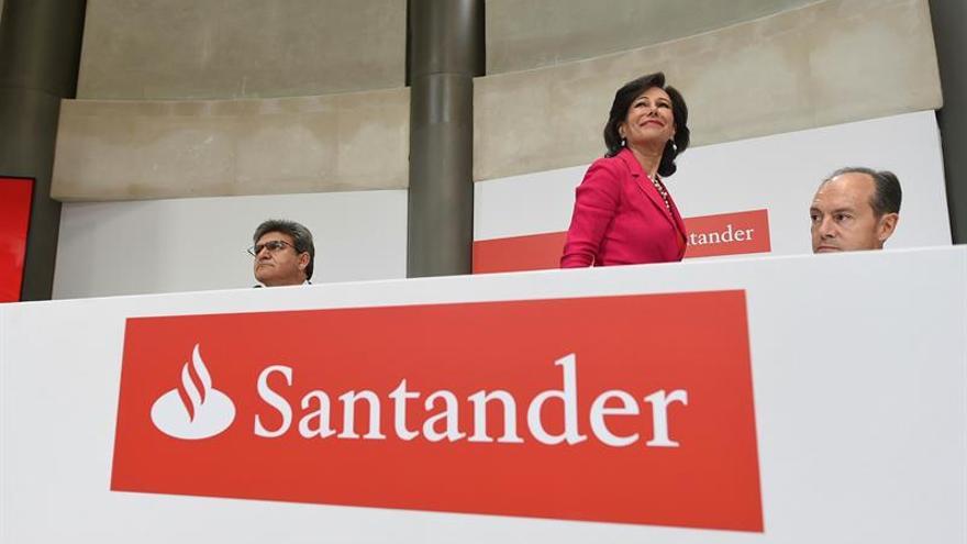 El Banco Santander capta más de 500 millones en una emisión de deuda anticrisis