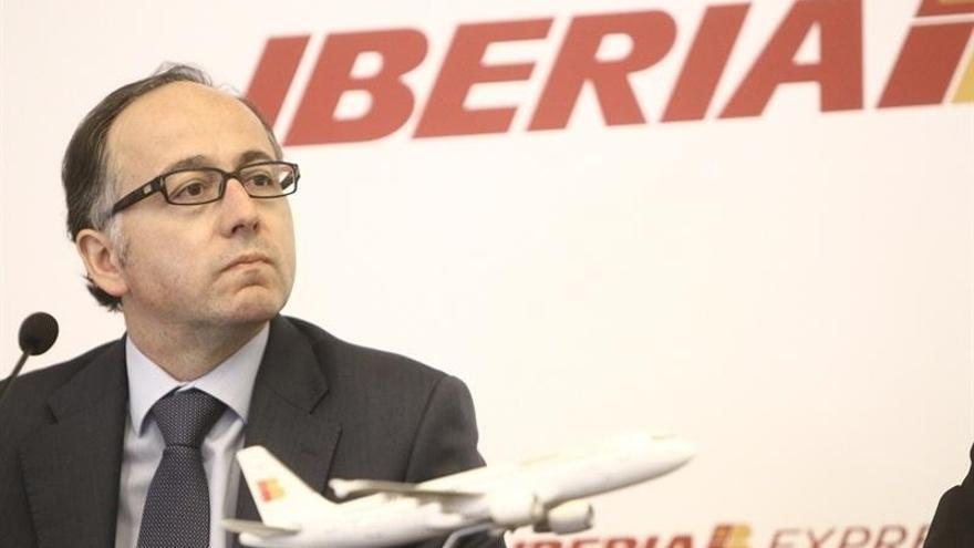 Gallego (Iberia): "Cerrar una pista en Barajas sería un desastre"
