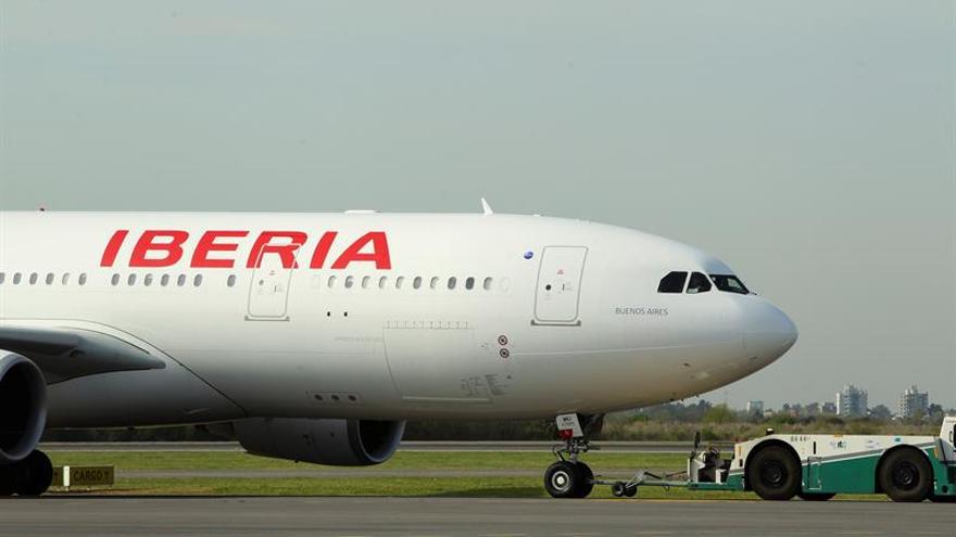 Iberia retoma mañana los vuelos a Caracas con su avión más grande
